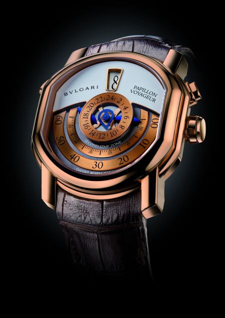 уникален механичен часовник на Bvlgari